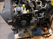 Moteur diesel - MERCEDES