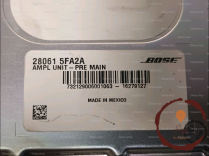 Autoradio - NISSAN
