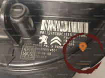 Pompe carburant immergee - PEUGEOT - 9811298580