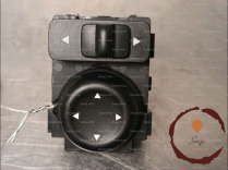 Commande retrovisseur ext electrique - NISSAN