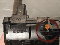 Serrure porte AVG - RENAULT