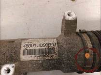 Cremaillere non assistee - NISSAN - 48001JD90B