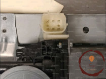 Mecanisme+moteur leve-glace AVG - NISSAN