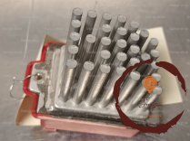 Resistance de chauffage - AUDI - 1J0907521