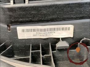 Airbag volant - DACIA - 427008111154