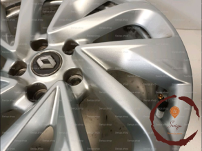 Jante aluminium 2 - RENAULT