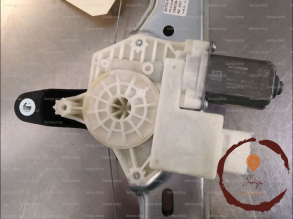 Mecanisme+moteur leve-glace AVD - NISSAN