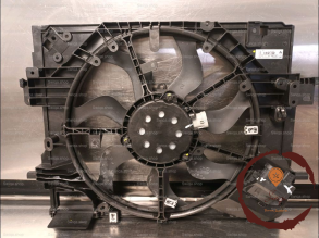 Moteur ventilateur radiateur - NISSAN