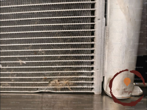 Condenseur clim - RENAULT