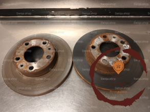 Disque avant - CITROEN - 4249H8