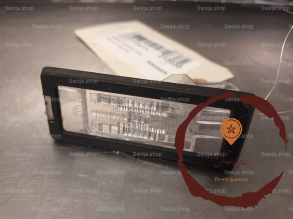 Eclaireur plaque de police d - RENAULT - 8200013577