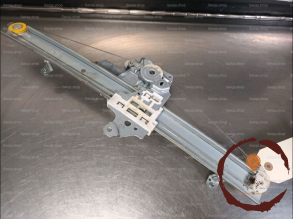 Mecanisme+moteur leve-glace AVD - NISSAN