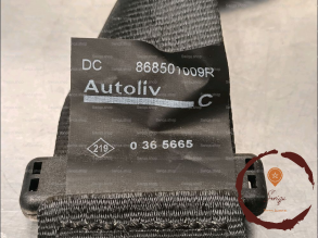 Ceinture avc - RENAULT