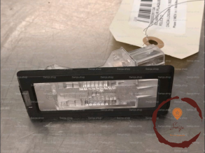 Eclaireur plaque de police d - DACIA