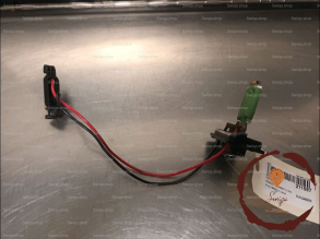 Resistance de chauffage - RENAULT - 7701207717