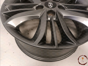 Jante aluminium 1 - HYUNDAI - 529102Y600