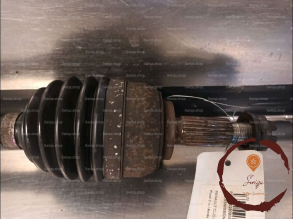 Transmission AVG - RENAULT - 8201055669