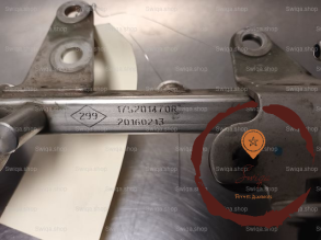 Rampe injection - DACIA