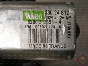 Moteur essuie-glace AR - RENAULT - 812103030538