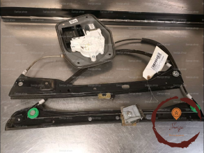 Mecanisme+moteur leve-glace AVG - VOLKSWAGEN - 5M0837461