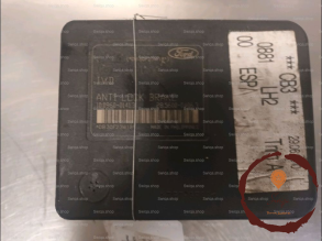 Unite hydraulique abs - FORD - 1692806