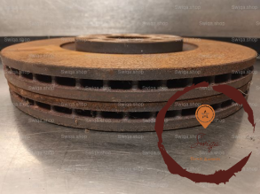 Disque avant - AUDI - 8N0615301A