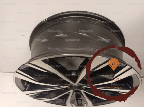 Jante aluminium 3 - RENAULT