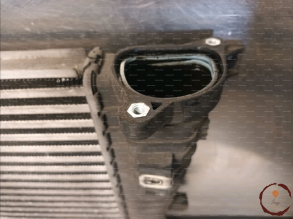 Echangeur air - OPEL - 131302137976