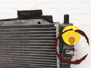 Radiateur - JAGUAR - XR82935