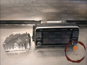 Autoradio - NISSAN