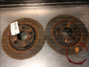 Disque avant - NISSAN