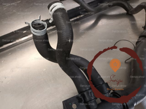 Durit inferieure radiateur - RENAULT