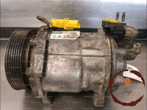 Compresseur air conditionne - CITROEN - 9800849780