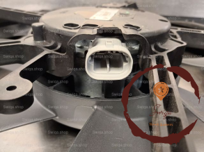 Moteur ventilateur radiateur - RENAULT