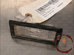 Eclaireur plaque de police g - RENAULT - 80900153181