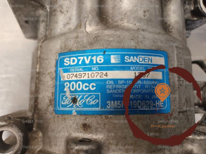Compresseur air conditionne - VOLVO - 36000989