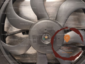 Moteur ventilateur radiateur - RENAULT