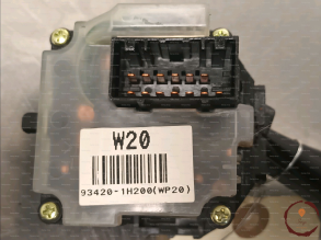 Commande essuie glace - KIA - 402001082789