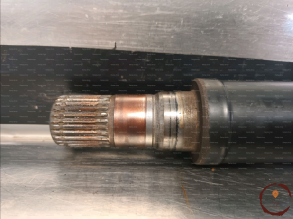 Transmission AVD - VOLVO - 8603791
