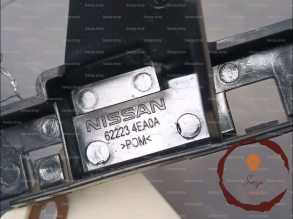 Support g pare-choc AV - NISSAN
