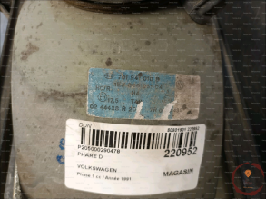 Phare d - VOLKSWAGEN - 701941018