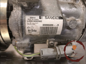 Compresseur air conditionne - MERCEDES