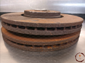 Disque avant - OPEL - 333702390869
