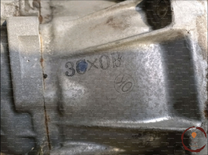 Boite a vitesse automatique - NISSAN - 202001008081