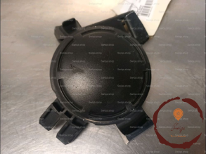 Obturateur phare additionnel d pare-choc AV - CITROEN - 1609966880