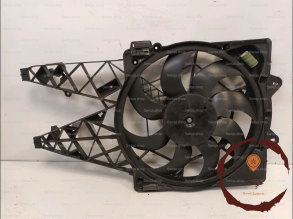 Moteur ventilateur radiateur - OPEL - 95509908