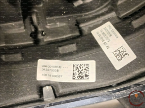 Volant de direction - DACIA - 484001085R