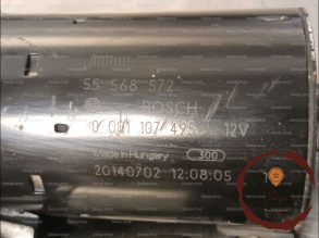 Demarreur - OPEL - 55568572