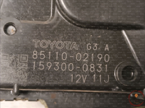 Moteur essuie-glace AV - TOYOTA - 8511002190