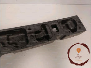 Absorbeur pare-choc AR - NISSAN